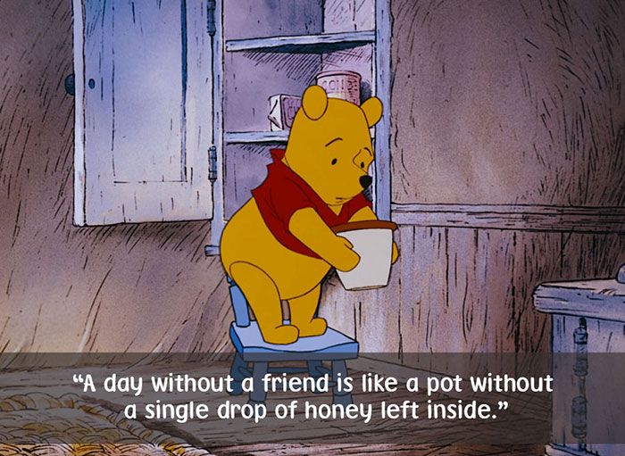 A day without a friend